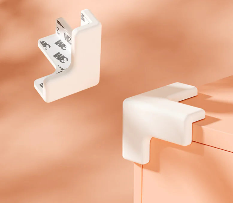 Kids' Safe Silicone Table Corner Guards
