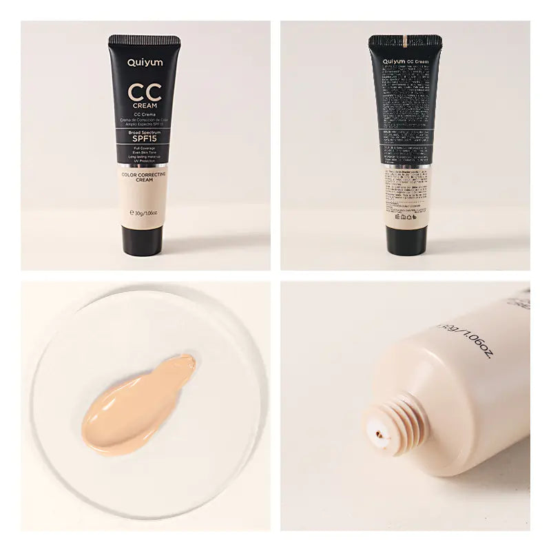 Quiyum Radiant CC Cream 30ml - Hydrate & Conceal