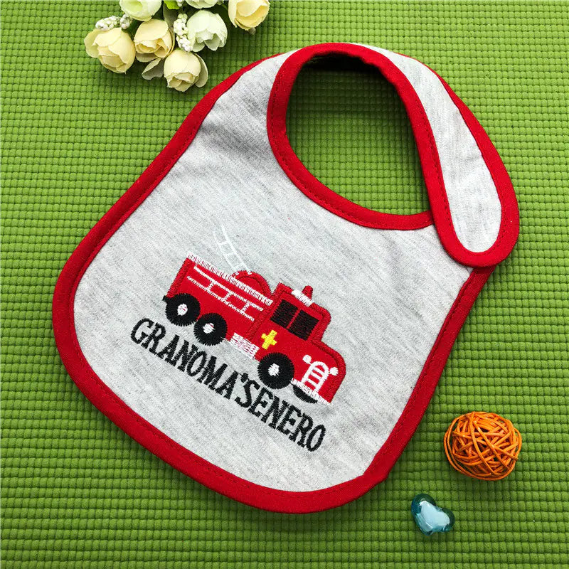 Triple Layer Baby Bib