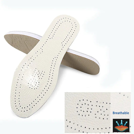 Corrective Insoles for Talipes Varus & Splayed Feet
