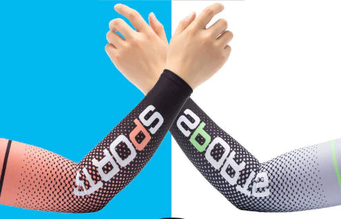 Chill-Factor UV Guard Sleeves for Outdoors