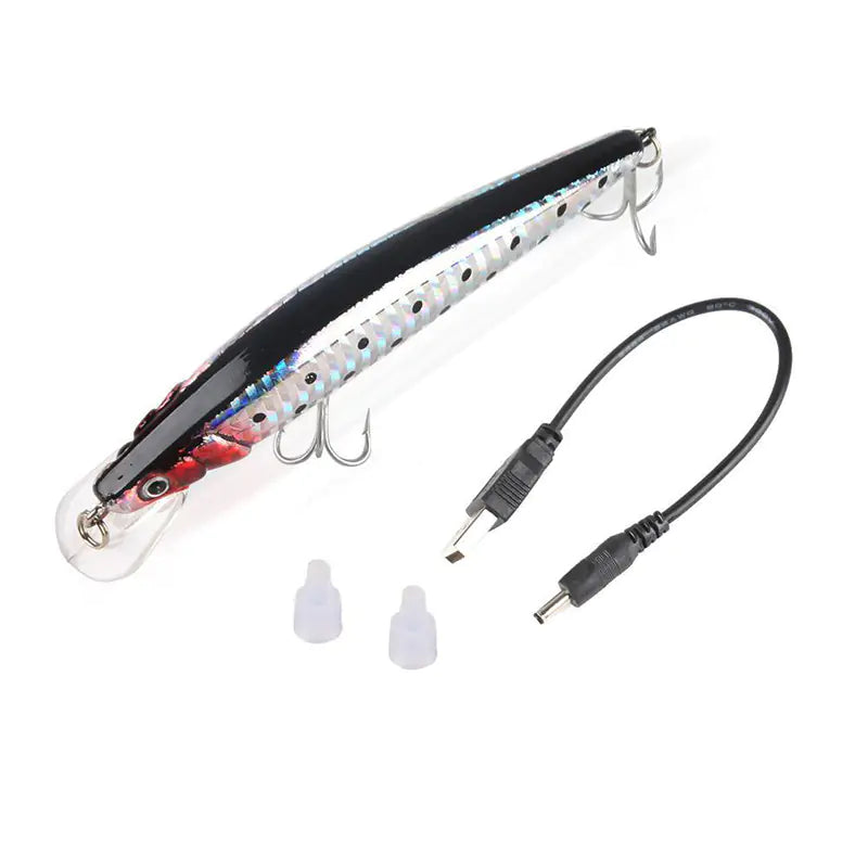 USB Power Fish Lure with Vibration