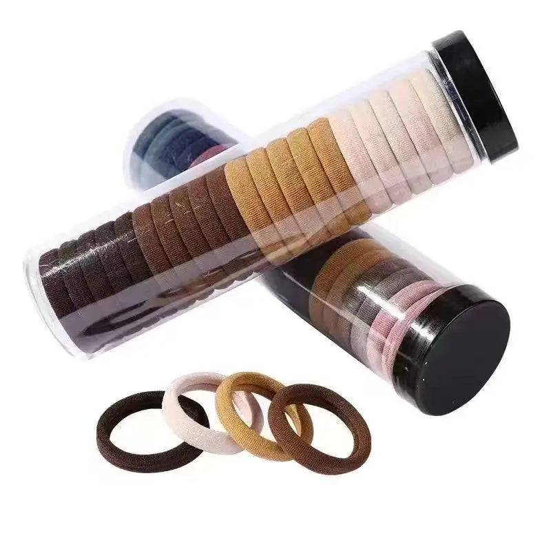 Bulk 20-Pack Premium Elastic Hair Bands