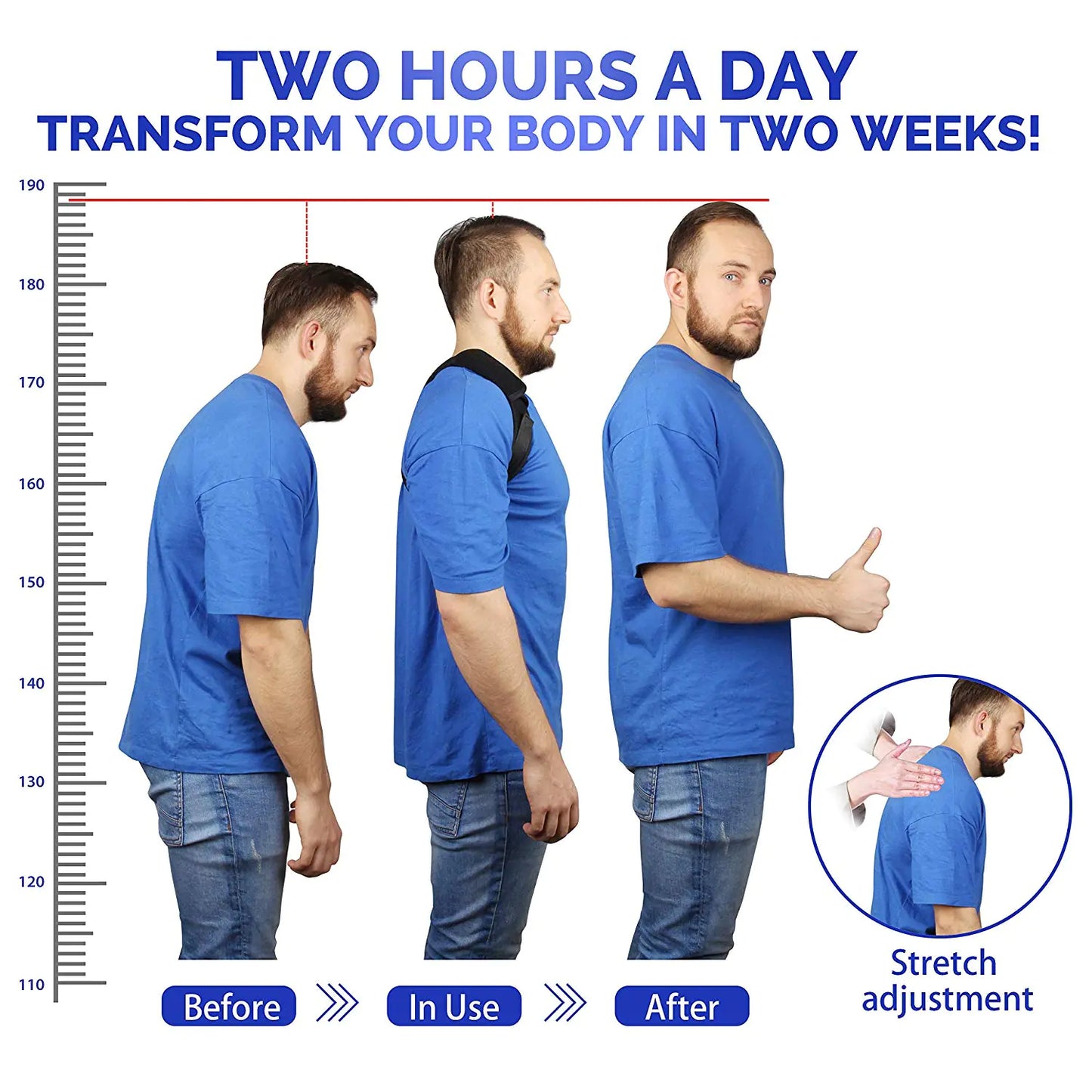 Universal Posture Support Brace