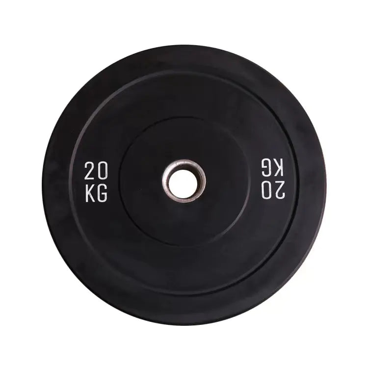 GripSafe Rubberized Weight Plates