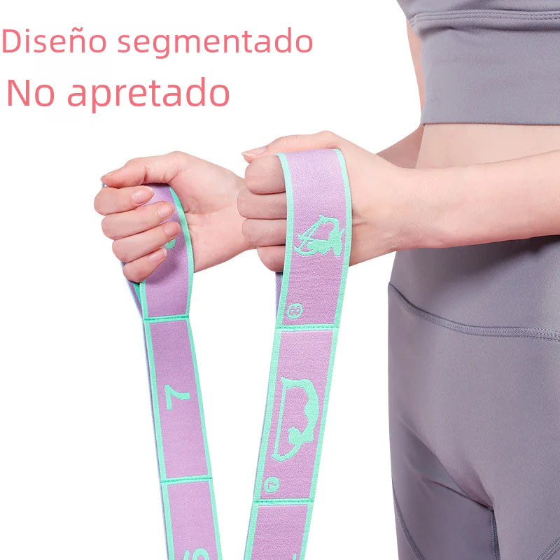 FlexiStretch Yoga Resistance Bands