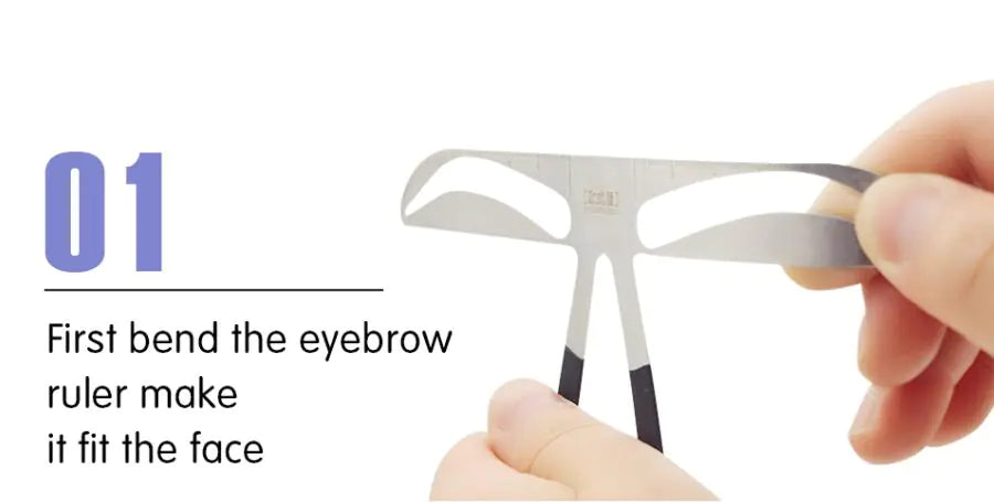 Precision Brow Measuring Tool