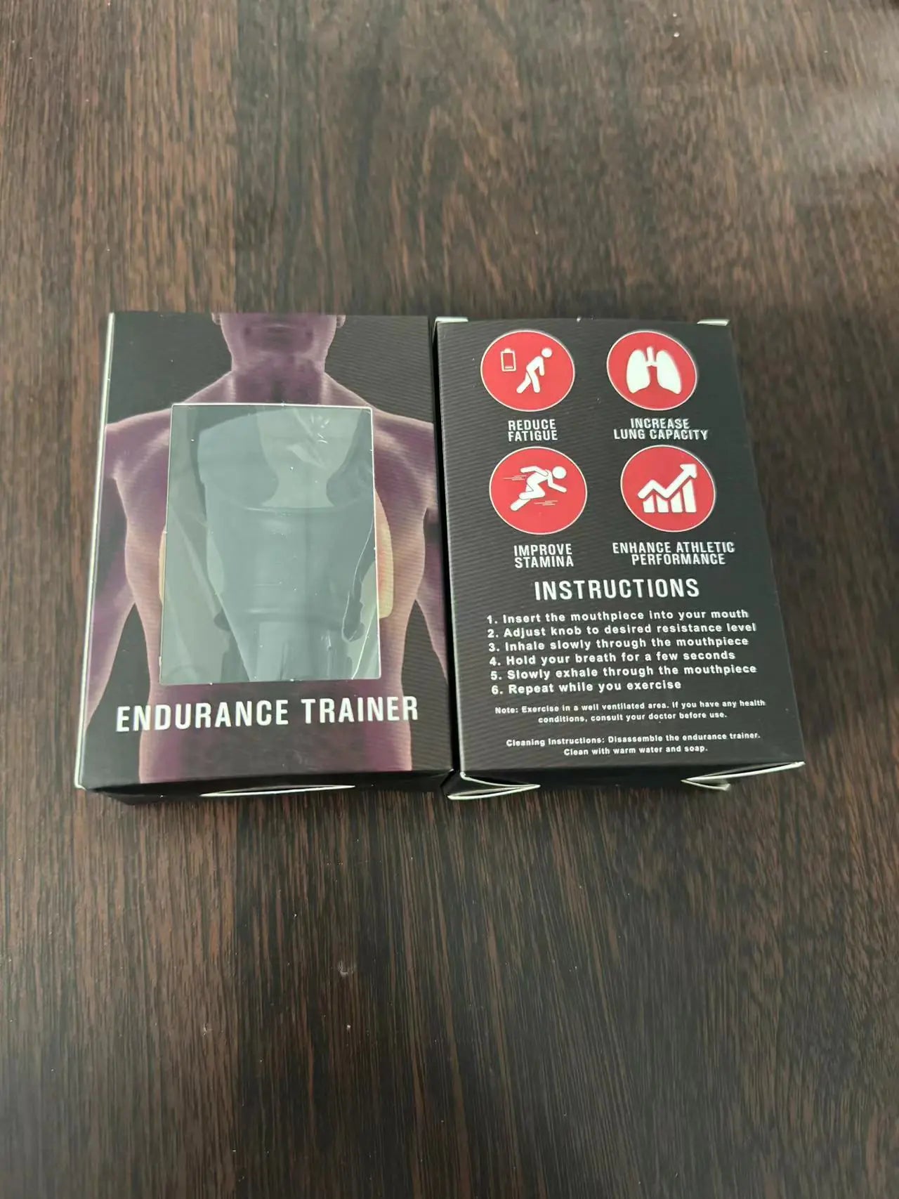 Compact Respiratory Fitness Device