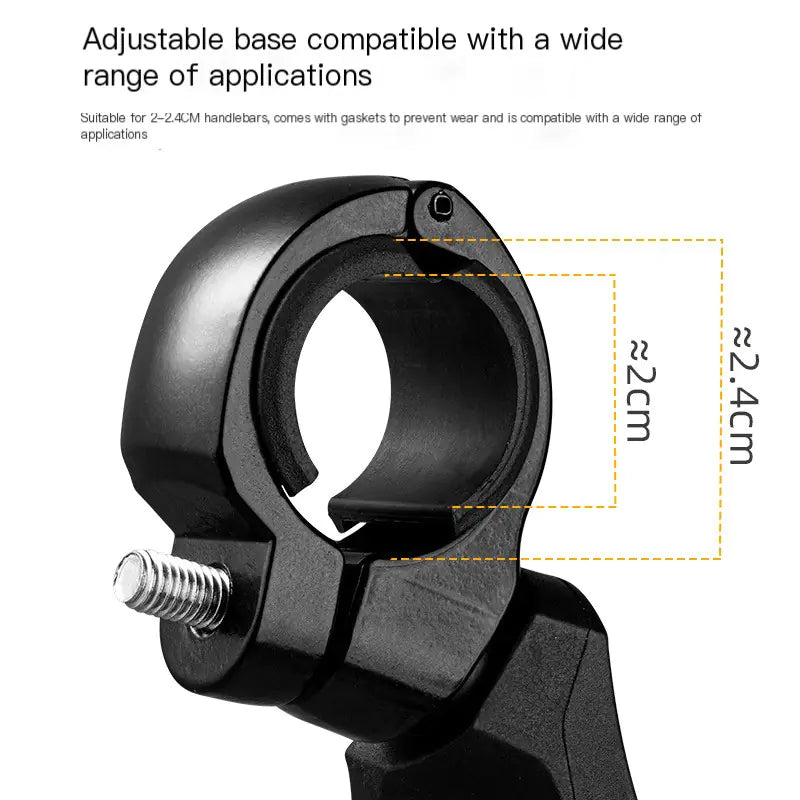 TrailView Folding Bicycle Mirror