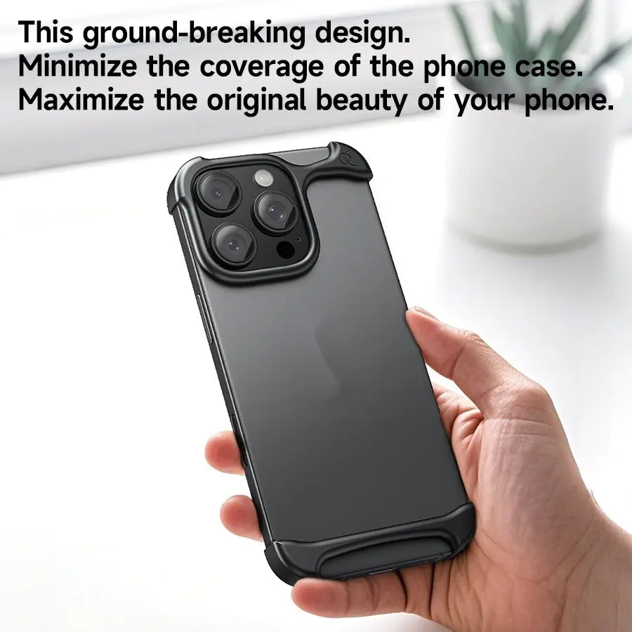 Aluminum Alloy iPhone Shell