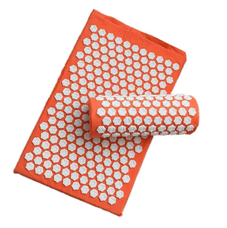 Zen Therapy Acupressure Mat & Pillow Set