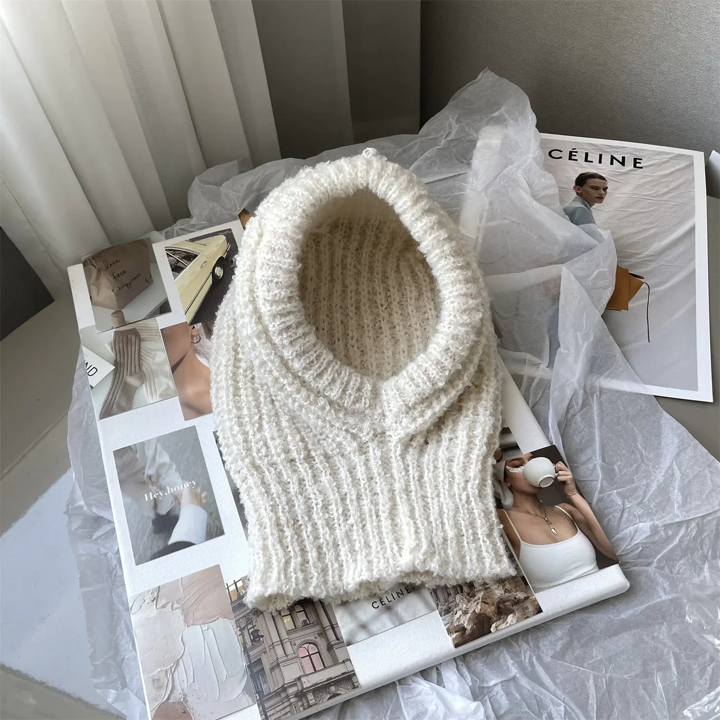 Seasonal Knit Comfort Hat