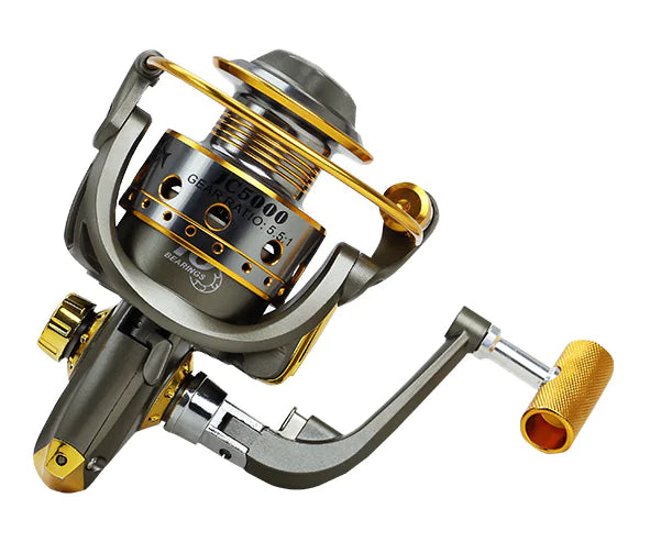 10-Axis Performance Fishing Reel