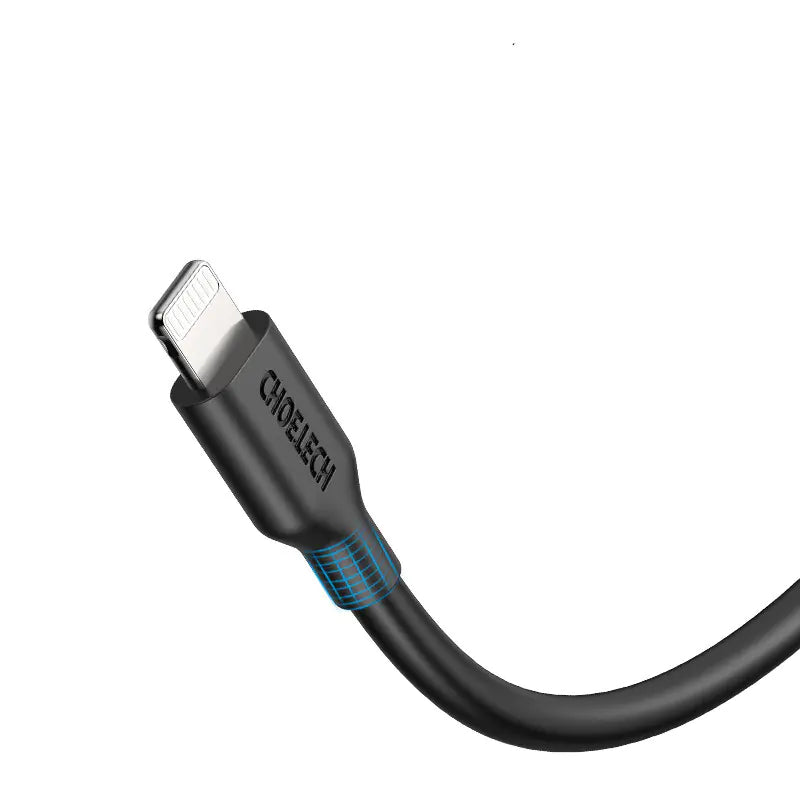 FlexiCharge 2m USB-C to Lightning Cable