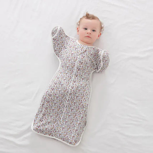 Baby Shockproof Sleeping Bag for Spring & Summer Use