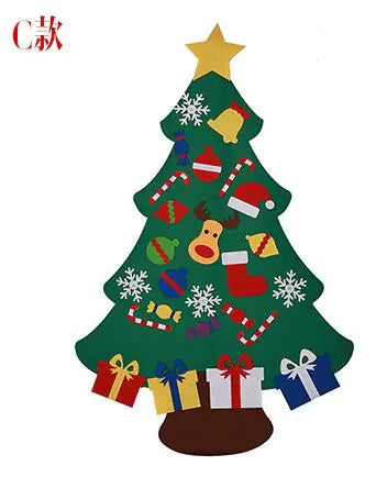 Santa's Crafty Christmas Tree Kit