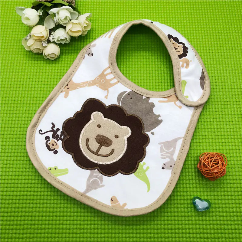 Triple Layer Baby Bib