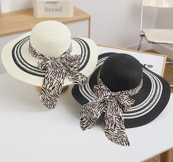 Chic Foldable Straw Beach Hat
