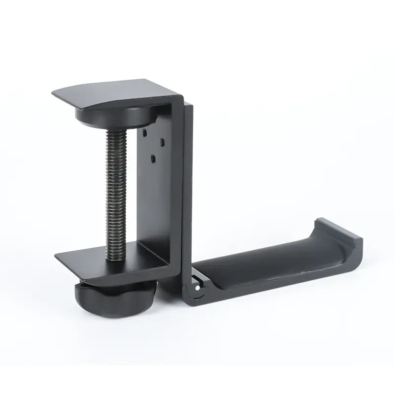 Sleek Metal Headphone Desk Mount