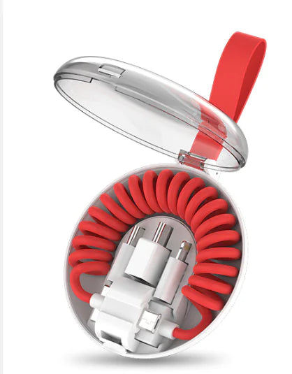 SpeedCharge 60W 6-in-1 MultiCable with Organizer