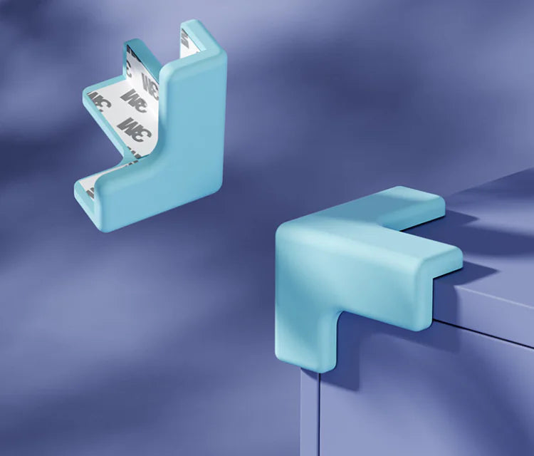 Kids' Safe Silicone Table Corner Guards