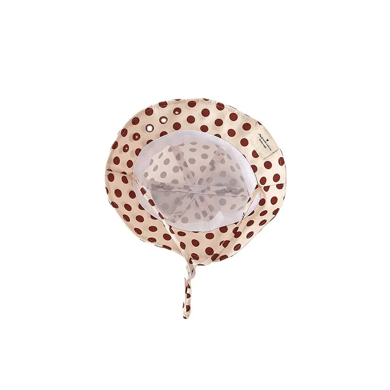Charming Dot Baby Sun Hat