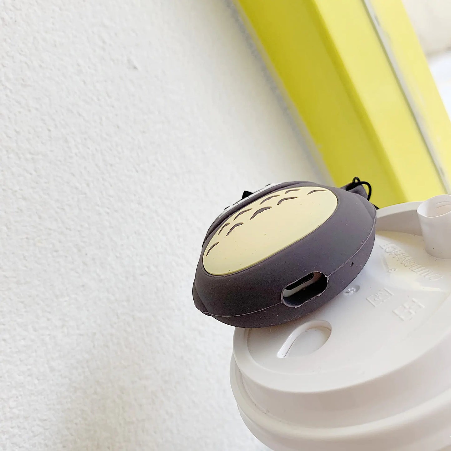 Totoro-Themed AirPods Metallic Sticker & Case