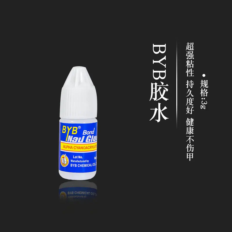 Nail Gel Remover and Adhesive for Easy Nail Removal