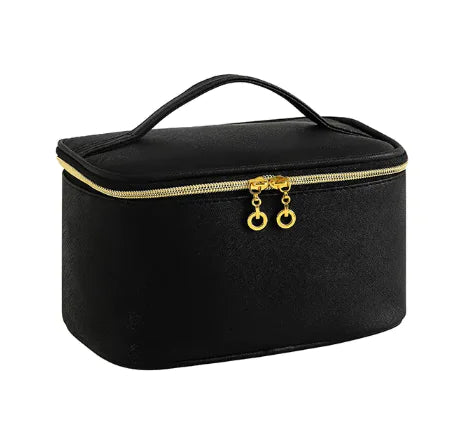 Fashionable PU Leather Cosmetic Case