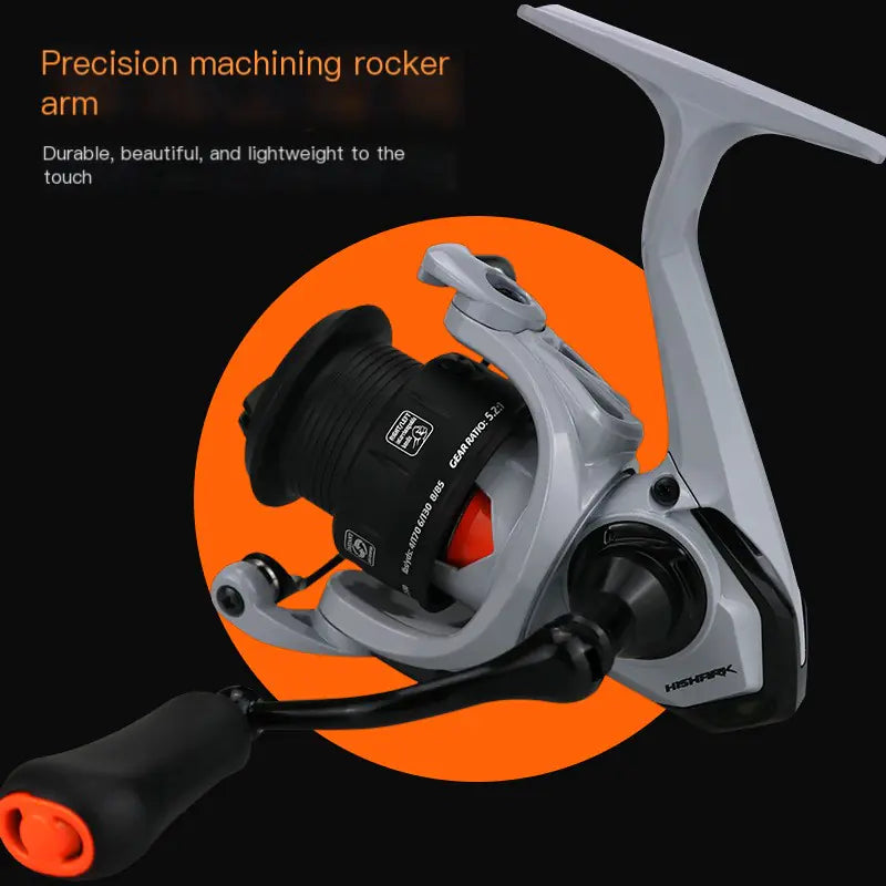 Black Shark Precision Metal Spinning Reel