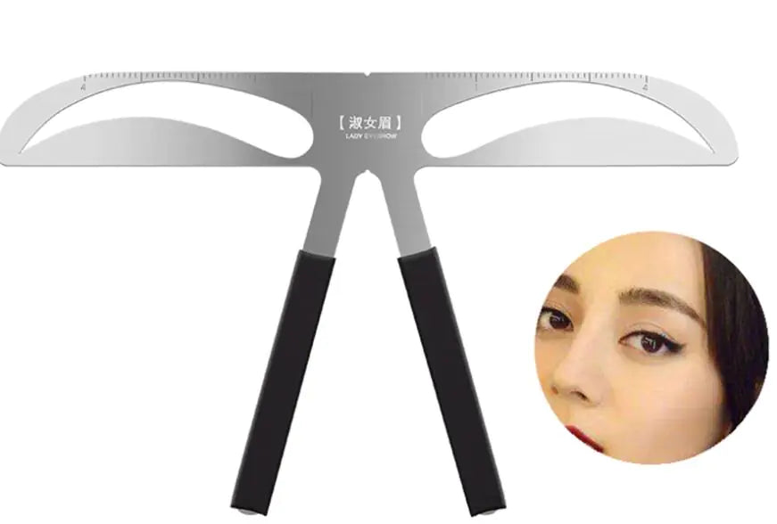 Precision Brow Measuring Tool