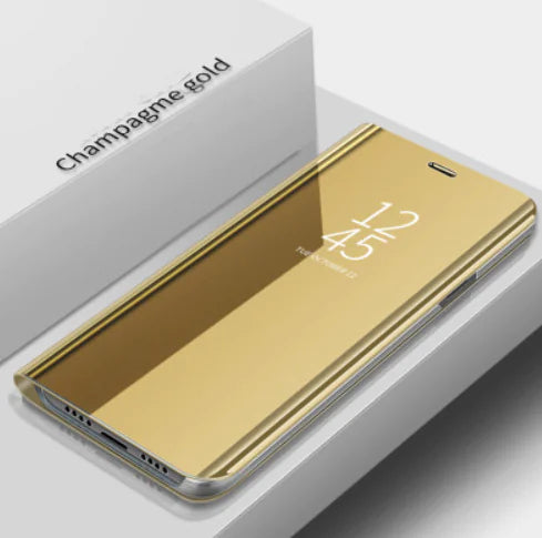 Mirror Leather Phone Case