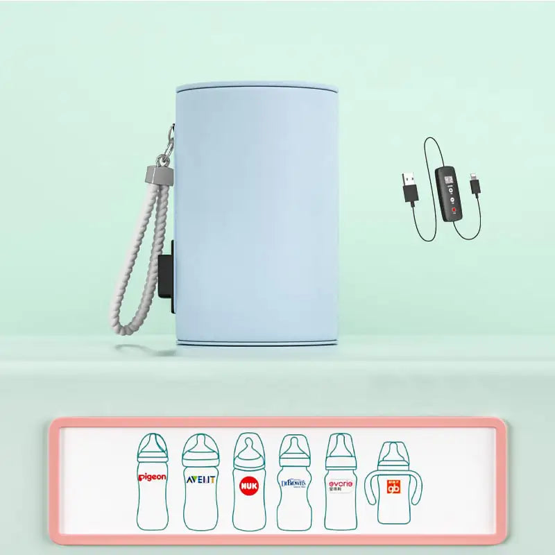 Travel-Friendly Baby Bottle Heater