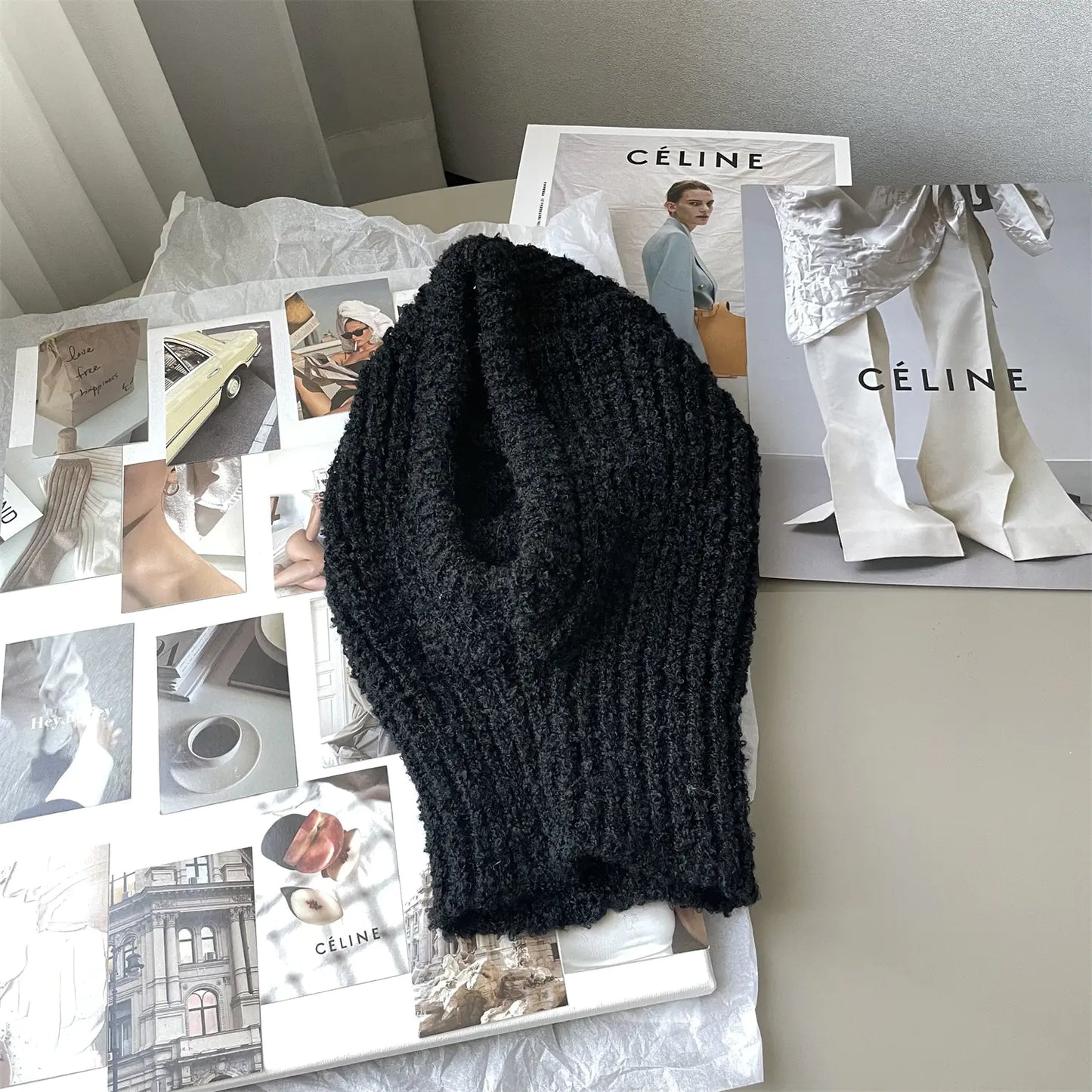 Seasonal Knit Comfort Hat