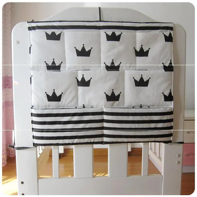 Nursery Side Storage Organizer