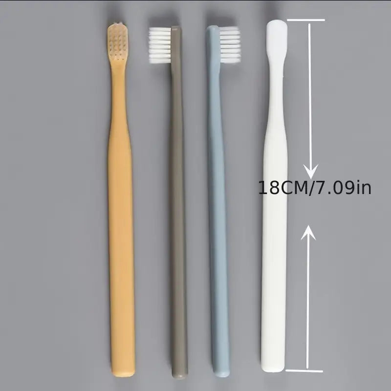 GentleClean 4-Pack Adult Toothbrush Set