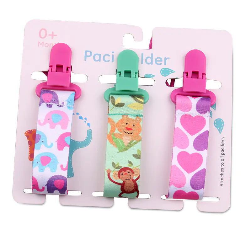 Fun Trio Baby Pacifier Teethers