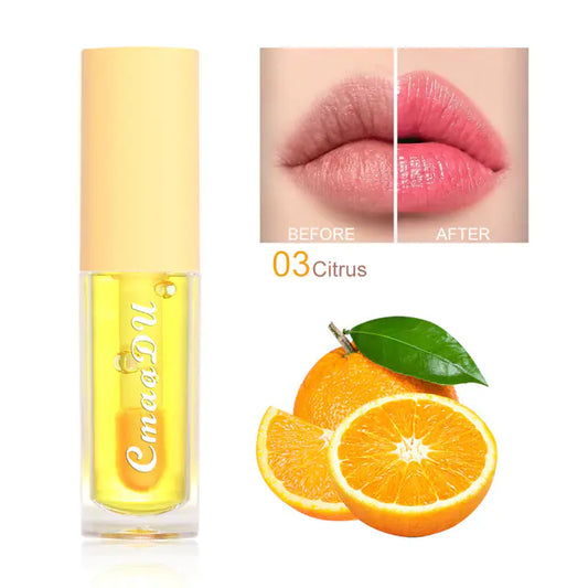 HydraColor Fruit Lip Oil - Waterproof & Plush