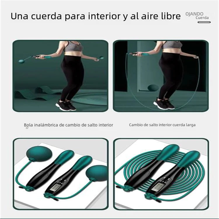 SmartFit Jump Rope with Digital Counter