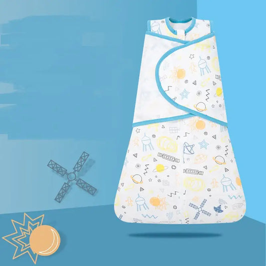 Cotton Comfort Newborn Sleeping Bag