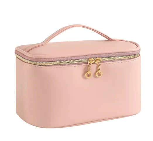 Fashionable PU Leather Cosmetic Case