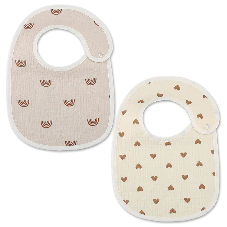 CottonSoft Kids' Waterproof Bibs