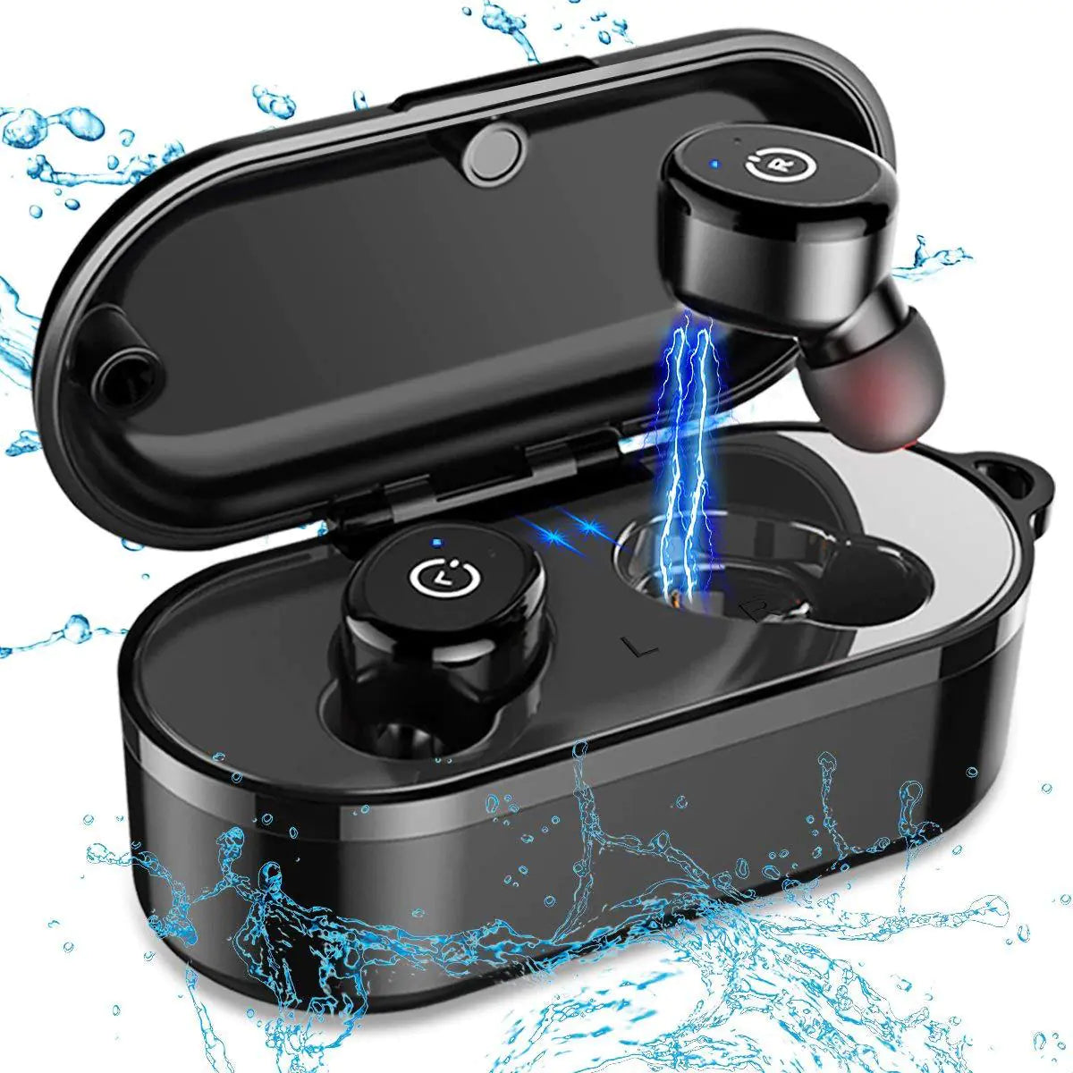 Elite Bluetooth 5.0 TWS Earbuds with Charging Case