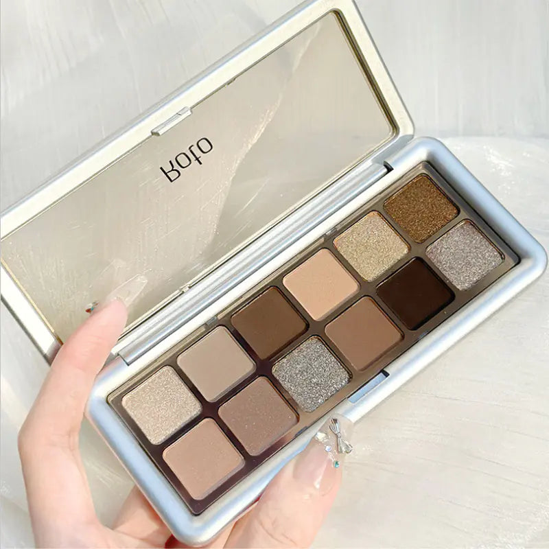 Midnight Shimmer 12-Color Eyeshadow Set