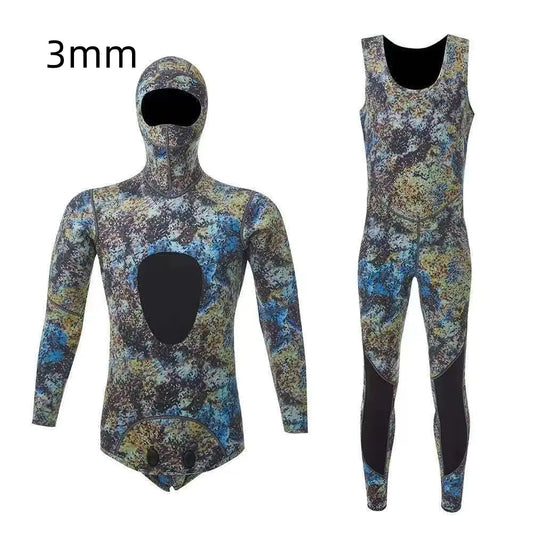 Men's Ultimate Warmth Surf & Dive Hooded Suit