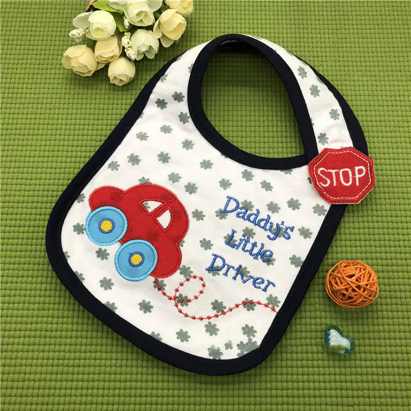 Triple Layer Baby Bib