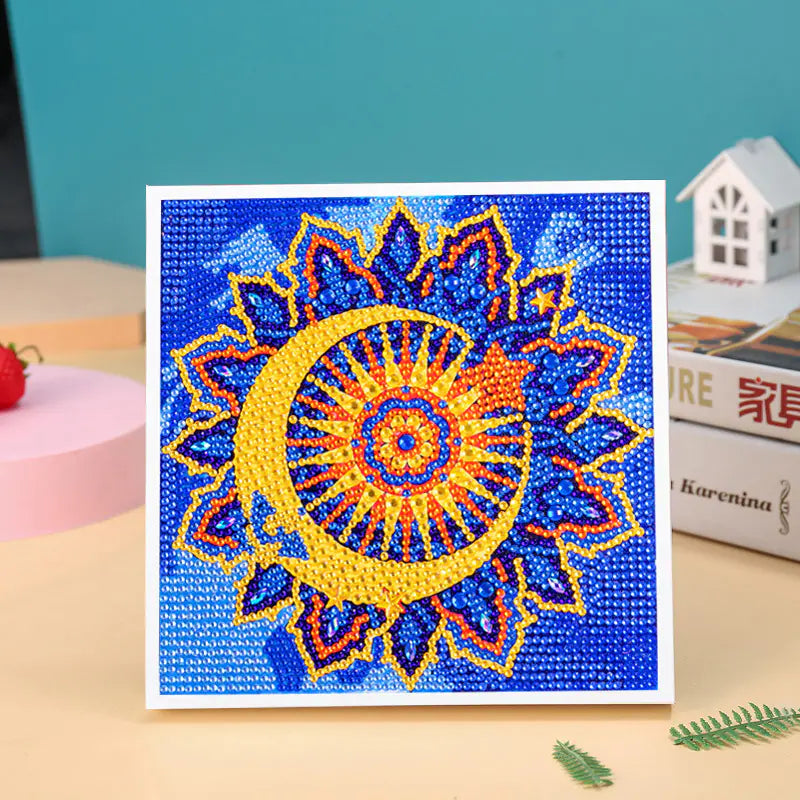 DIY Diamond Painting Kit for Kids - Christmas Decor