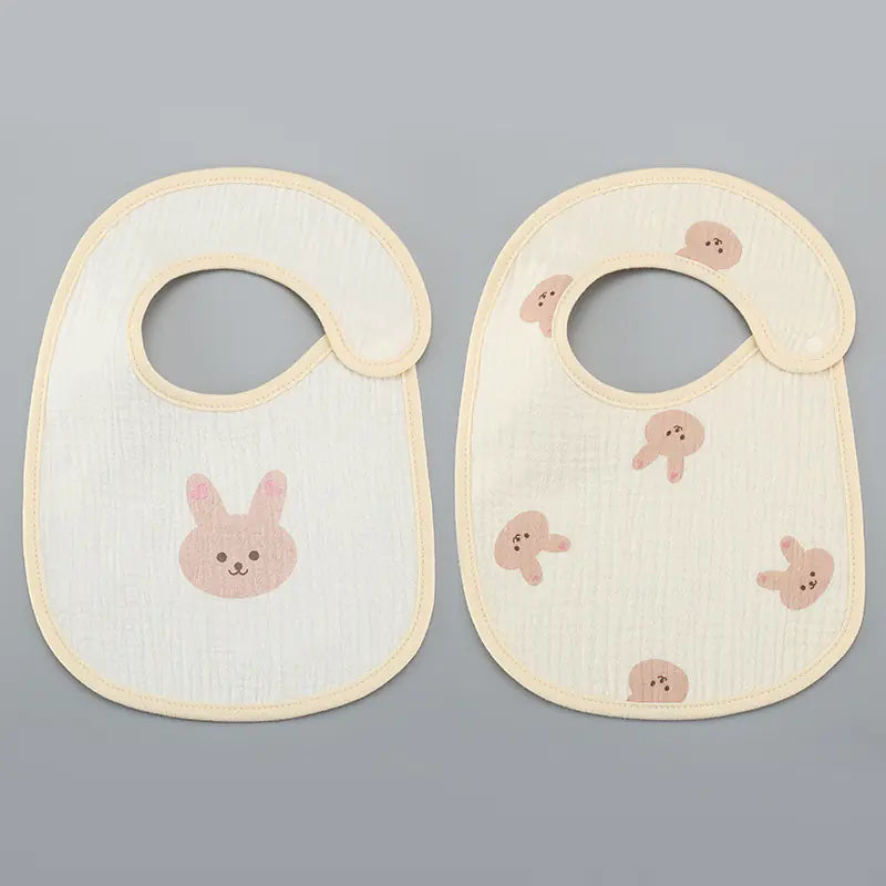 CottonSoft Kids' Waterproof Bibs