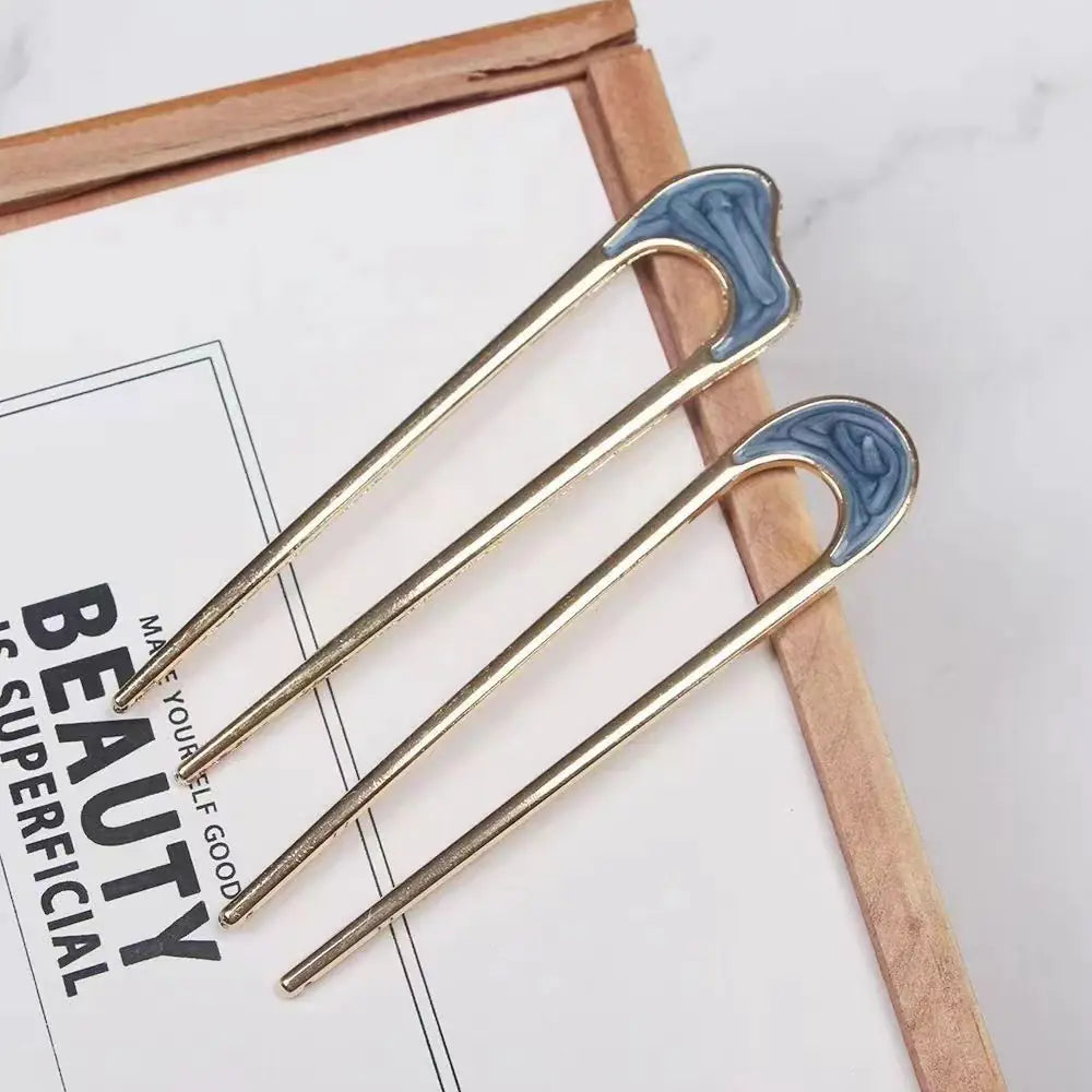 Elegant Shell-Inspired Hair Fork
