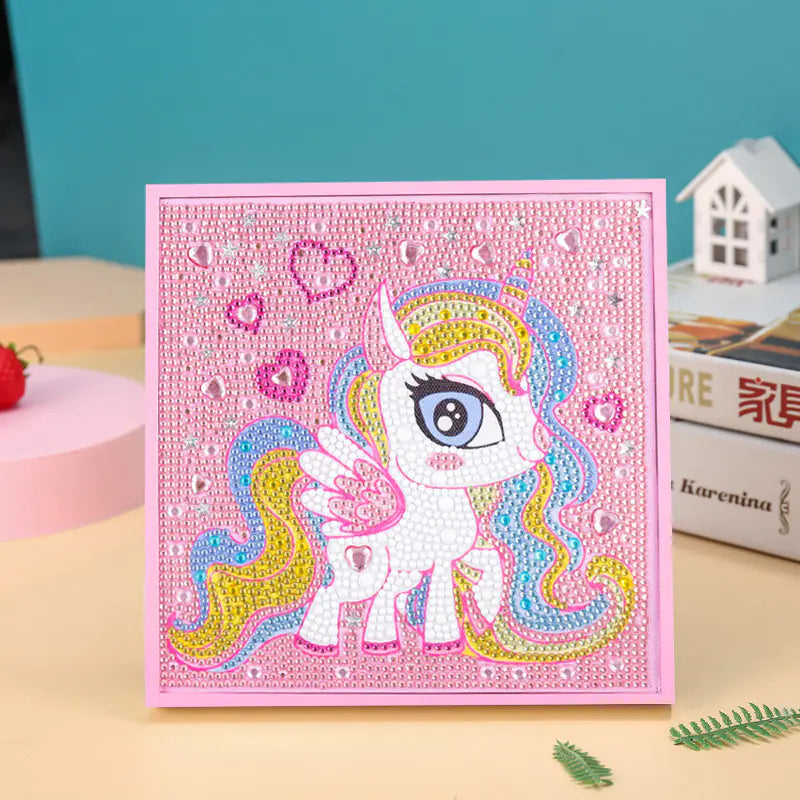 DIY Diamond Painting Kit for Kids - Christmas Decor